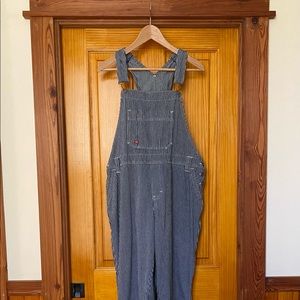 Dickies Woman’s Denim Bib Overall L